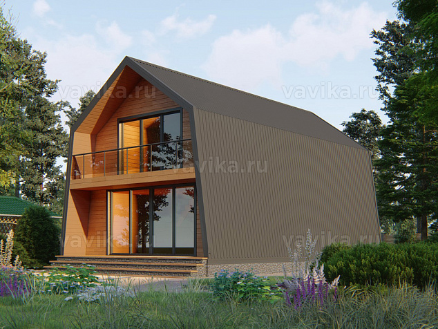 VDF04 Дом А фрейм