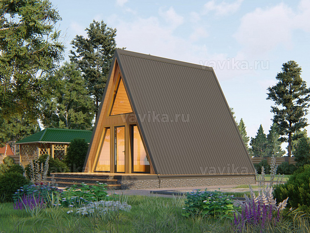 А Фрейм Дом VDF01
