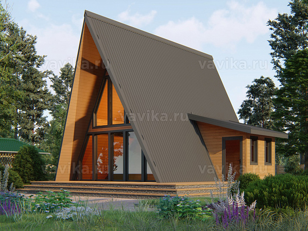  VDF07 Фрейм дом